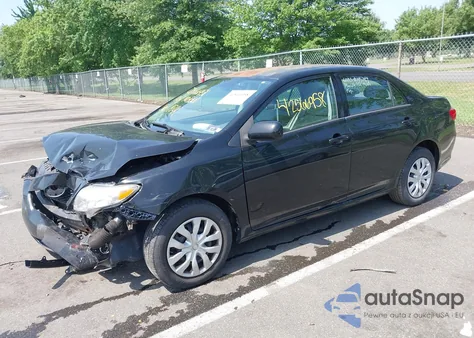 2010 Toyota Corolla Le из США, поврежденный, VIN 2T1BU4EE2AC267589